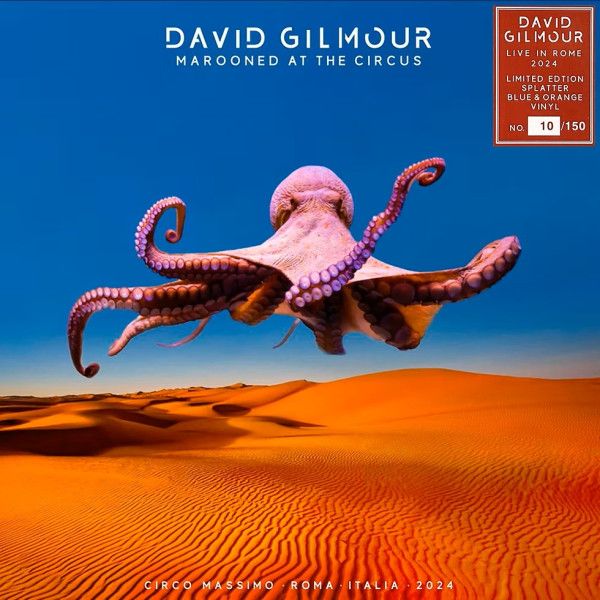 GILMOUR DAVID: 
