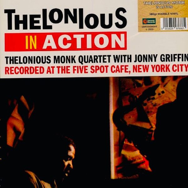 The Thelonious Monk Quartet, Johnny Griffin: 