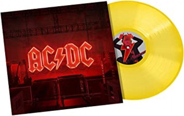 AC/DC: Power Up - transparent yellow vinyl