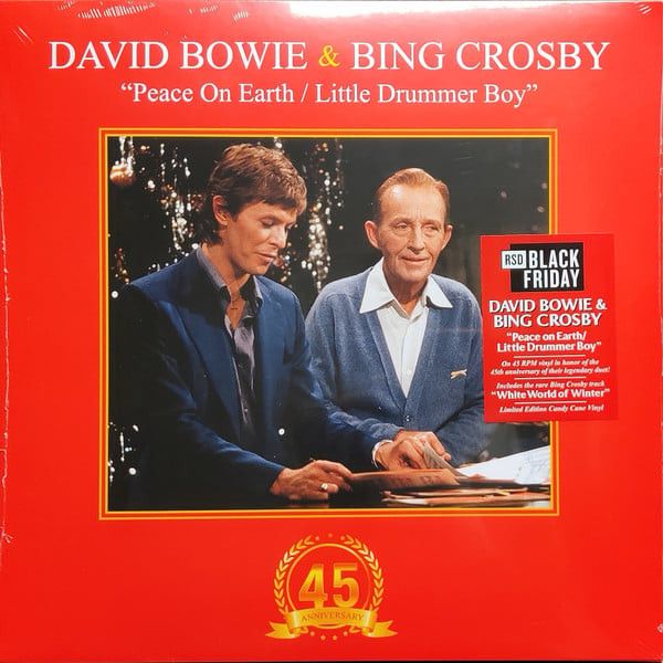 David Bowie, Bing Crosby: 