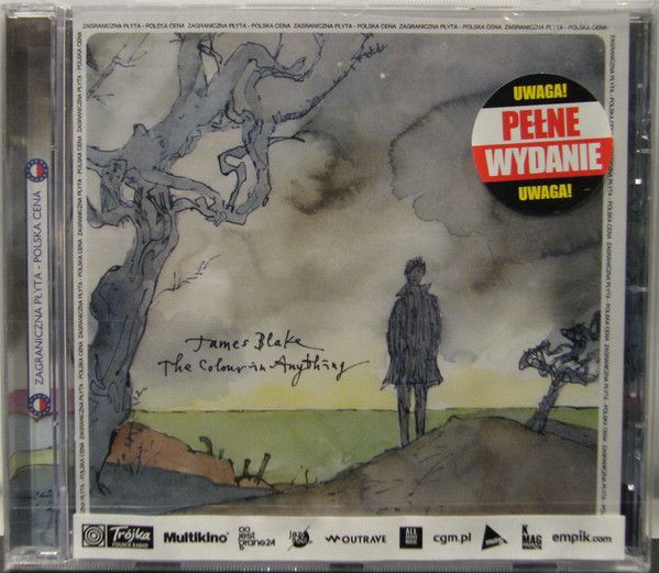 James Blake: The Colour In Anything