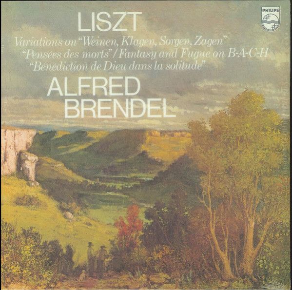 Franz Liszt, Alfred Brendel: 