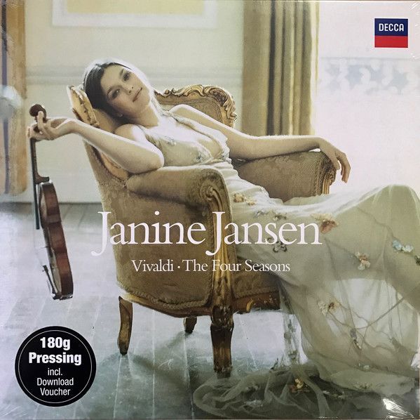 Janine Jansen, Antonio Vivaldi: 