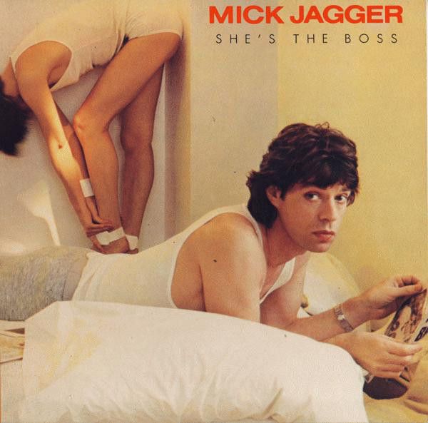 Mick Jagger: 