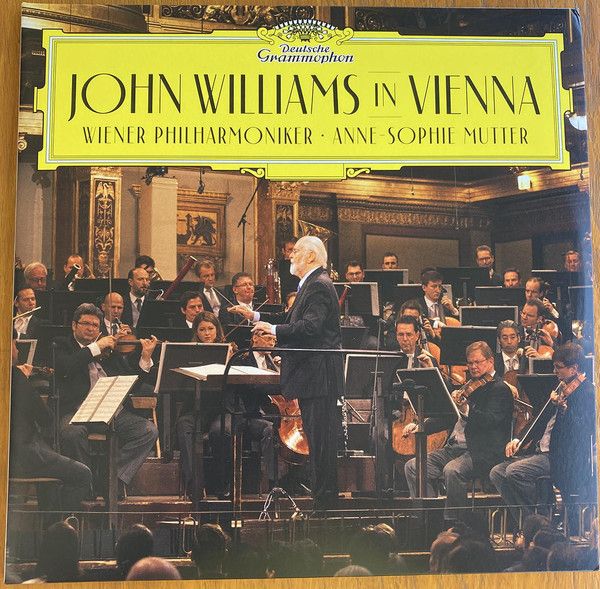John Williams (4), Anne-Sophie Mutter, Wiener Philharmoniker: 