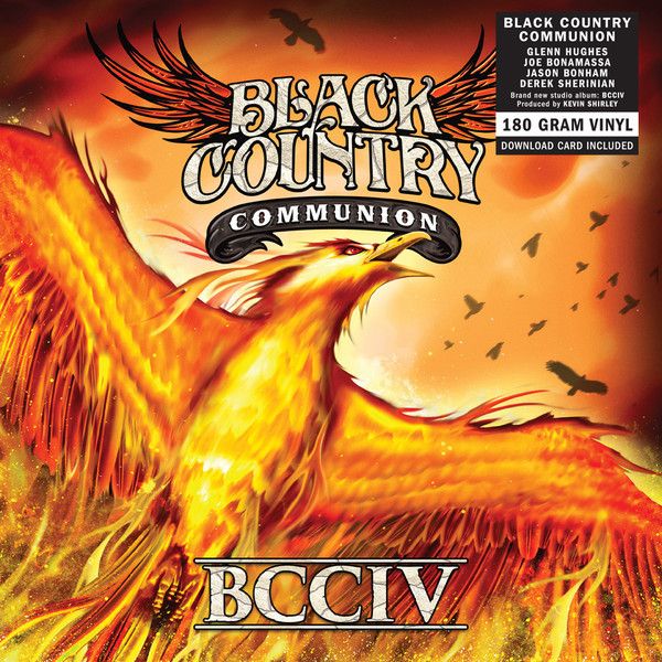 BLACK COUNTRY COMMUNION: 