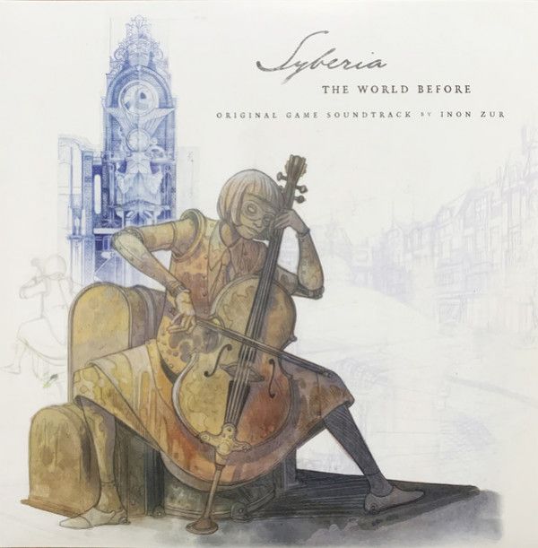 Inon Zur: Syberia : The World Before (Original Game Soundtrack)
