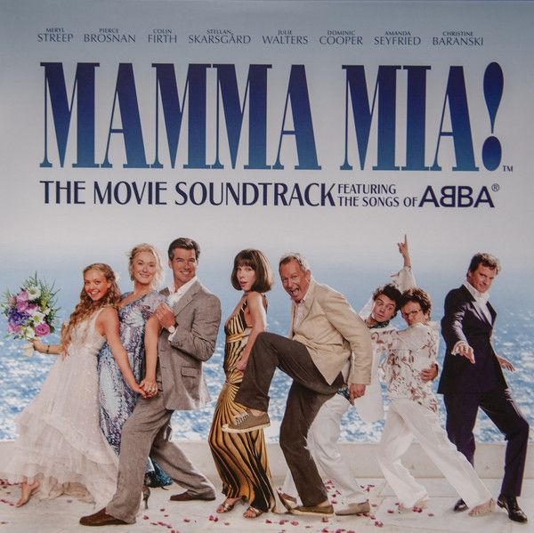 Various: Mamma Mia! (The Movie Soundtrack Featuring The Songs Of ABBA)